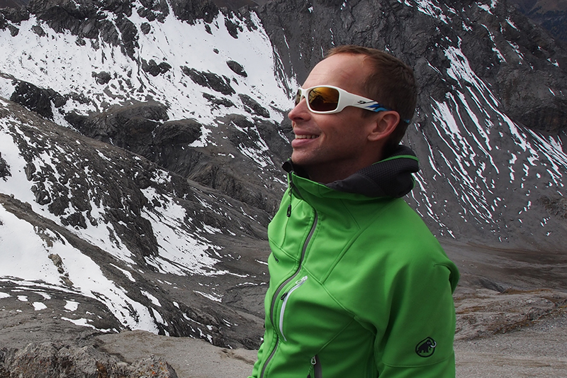 Neuer Wintertourenchef: Lukas Roth